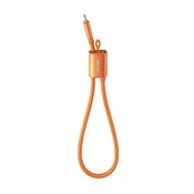 USAMS U97 podatkovni kabel Tip-C - Tip-C, 30 cm, NARANCASTA SJ784USB02