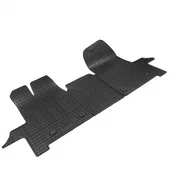 Rubber car mats Ford Transit / Tourneo Custom 2018- (front, 3 seats, manual)
