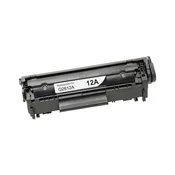 MEGA toner HP Q2612A 12A, 2.000 strani (kompatibilni, črna)