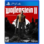 Wolfenstein 2 The New Colossus (PS4) - rabljeno