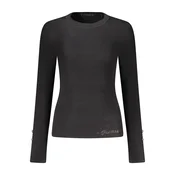 Črn pulover GUESS JEANS