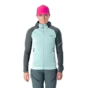 Dynafit RADICAL PTC HOODED JKT W, ženska pohodna jopa, modra 72113