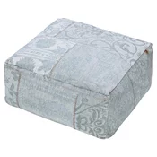 Bessagi Home Pouf In Mint/multicolor Ca. 60x30cm samara