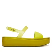 Sandali Melissa Float Platform 36066 Zelena