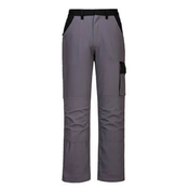 Monsun Radne pantalone ms11 poznan 100% pamuk, crno/sive vel.xxl ( 60571 )