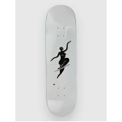 Polar Skate Team Model No Complies 8.5 Skateboard skate deska white