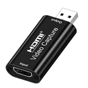 MG HDVC2 pretvornik HDMI/USB 4K, črn