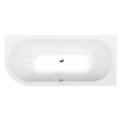 POLYSAN VIVA R Highline Hydro hidromasažna kad 175x80x47 cm, kromirana, akrilna kad