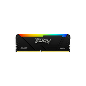 RAM DDR4 16GB 3200MHz Kingston FURY BEAST RGB KF432C16BB12A/16