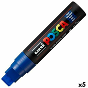 slomart marker posca pc-17k modra (5 kosov)