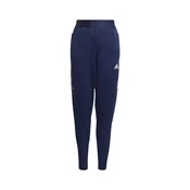 ADIDAS PERFORMANCE Športne hlače modra/bela