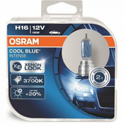 Osram H16 12V 19W PGJ19-3 hladno modra intenzivna škatla