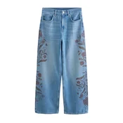 Next Kavbojke moder denim/meta