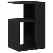 Bocni stol Crni hrast 36 x 30 x 56 cm Konstruirano drvo
