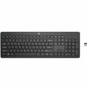 Tastatura HP 230 bežična/3L1E7AA#BED/SRB/crna