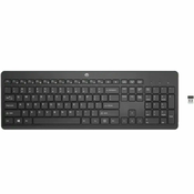 HP tastatura 230 wireless crni (3L1E7AA)