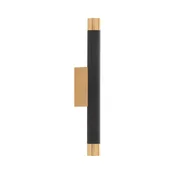 Open Design OR84573 - Zidno svetlo Q 2xG9/3,5W/230V crno/zlatno