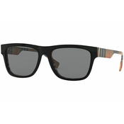 Burberry BE4293 380687 Crni/Sivi