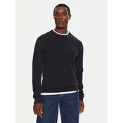 Tommy Hilfiger Pulover MW0MW36347 Mornarsko modra Regular Fit