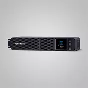 CYBERPOWER UPS 8xIEC C13, 1xUSB 1600VA 1000W aktivni PFC, sinusni val, neprekinuti, LINE-INTERACTIVE, AVR, LCD zaslon u boji, rack CP1600EIPFCRM2U