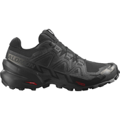 Salomon Tekaški čevlji Speedcross 6 GORE-TEX L41743400 Črna