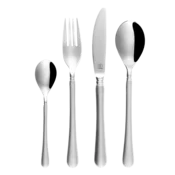 Set jedilnega pribora 24 kos — Kreta Quarz Platinum Line - 113264