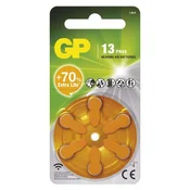 Baterija GP za slušne aparate ZA13 6/1