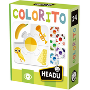 Headu povezovanje barv Colorito