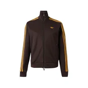 ADIDAS ORIGINALS Jopa na zadrgo Classic čokolada/kari