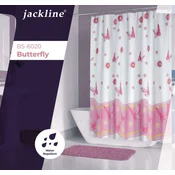 IMPORTO Zavesa za kupatilo Jackline 180x200 BS-6020