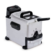 Tefal FR7016 Oleoclean Compact Friteza inox/crna