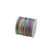 Poliester konac 1.0 mm multikolor