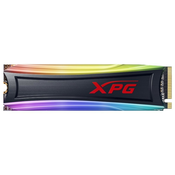 A-DATA SSD XPG SPECTRIX S40G RGB AS40G-512GT-C 512GB M.2 PCIe Gen3 x4