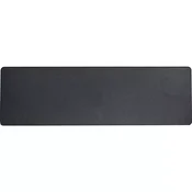 CHURCHILL Buffet melaminski pladenj, dolžina: 530 mm, širina: 162 mm, črn (4 kos)