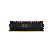 Memorija KINGSTON 16GB/DIMM/DDR4/3200MHz/CL16/FURY Renegade RGB