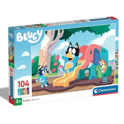 Clementoni - Puzzle Bluey 104 dielikov - 100 kosov