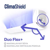ClimaShield™ II Usmerjevalnik zraka za klimo Duo Flex