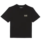 Emporio Armani EA7 GOLD LABEL BOY TEE Črna