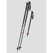 Komperdell Carbon Cxp Pro Telescopic Poles black / orange