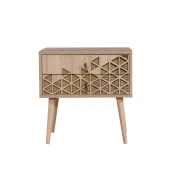 Hanah Home Komoda Two, Braon
