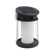 Philips -LED Solarna stenska svetilka s senzorjem JUDA LED/3,2W/3,7V 4000K IP44