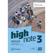 High Note 3 Student´s Book with Active Book with Basic MyEnglishLab