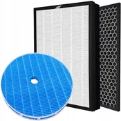 Rosfix Set Filtri za Philips AC3829/10 – HEPA FY2422, Ogljikov FY2420, Vlažilni FY3435 | 99,97 % Učinkovitost | Čiščenje in Vlaženje Zraka