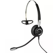 Jabra Biz 2400 II QD Mono UNC 3 in 1 Slušalice Žičano Vrpca za vrat, Kačenje na uho, Obruč za glavu Ured / pozivni centar Crno, Srebro