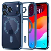 Overboard Ovitek Electro MagSafe za iPhone 17 Pro - moder