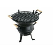 Žar na oglje Grillchef Barrel 36cm (0630)