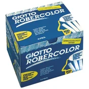 KREDA ŠOLSKA OKRUGLA BREZPRAŠNA FI-10 MM PK100 GIOTTO FILA 5388 BELA