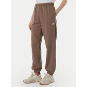 The North Face Spodnji del trenirke Evolution Simple Dome NF0A8CWV Svetlo rjava Regular Fit