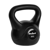 REBEL ACTIVE Girja (kettlebell) sa gumenom oblogom, 6 kg, model RBA-2313