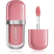 AMUSE Jel-Fit Gloss vlažilni sijaj za ustnice z učinkom povečanja odtenek NuRose 3.8 g